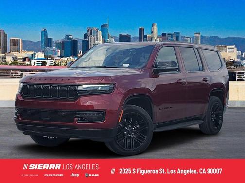 2025 Jeep Wagoneer Series II