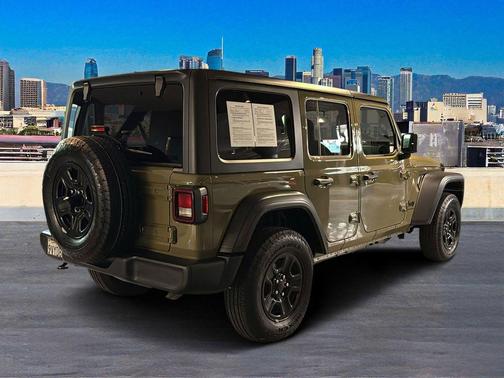 2025 Jeep Wrangler Sport