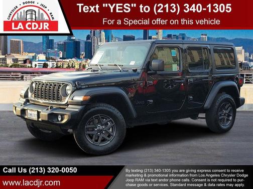 2025 Jeep Wrangler Sport