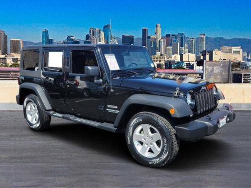 2016 Jeep Wrangler Unlimited Sport