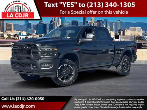 2025 RAM 2500 Rebel/Power Wagon