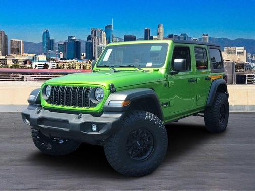 2025 Jeep Wrangler Sport