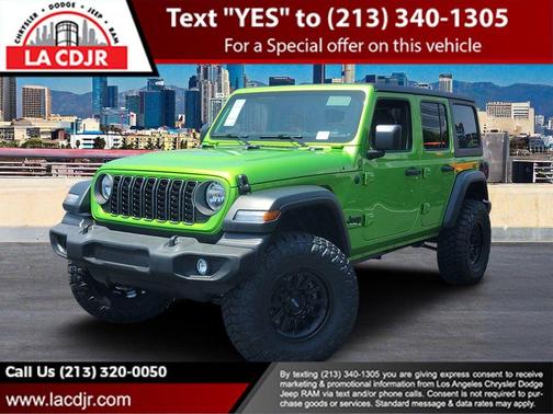 2025 Jeep Wrangler Sport