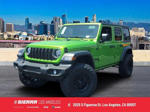 2025 Jeep Wrangler Sport