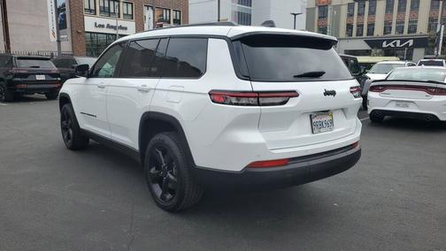 2025 Jeep Grand Cherokee L Laredo