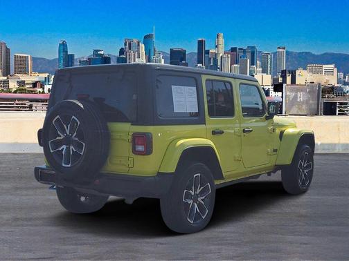 High Velocity Clearcoat 2024 Jeep Wrangler 4xe Sport