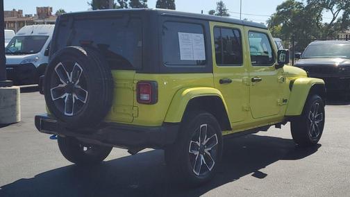High Velocity Clearcoat 2024 Jeep Wrangler 4xe Sport
