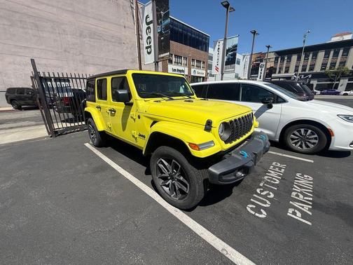 High Velocity Clearcoat 2024 Jeep Wrangler 4xe Sport