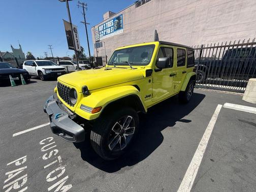 High Velocity Clearcoat 2024 Jeep Wrangler 4xe Sport