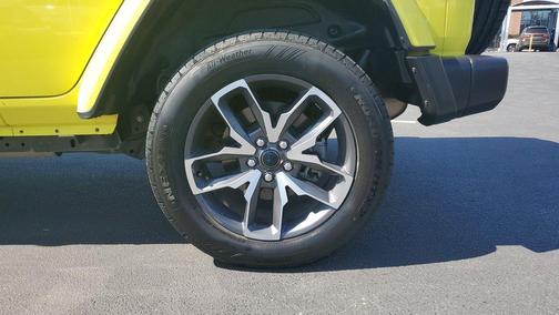 High Velocity Clearcoat 2024 Jeep Wrangler 4xe Sport