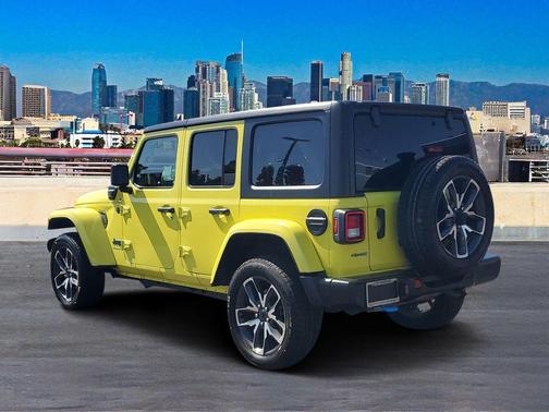 High Velocity Clearcoat 2024 Jeep Wrangler 4xe Sport