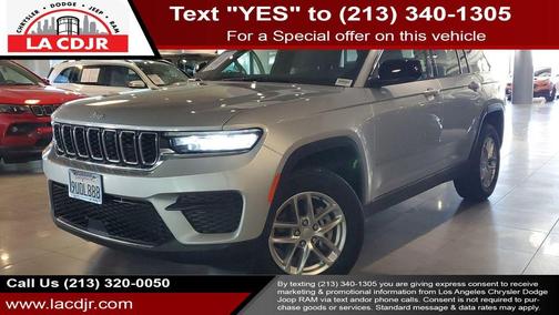 2025 Jeep Grand Cherokee Laredo