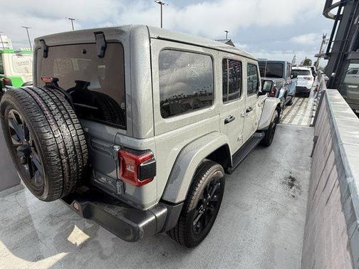 2021 Jeep Wrangler Unlimited 4xe Sahara