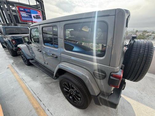 2021 Jeep Wrangler Unlimited 4xe Sahara