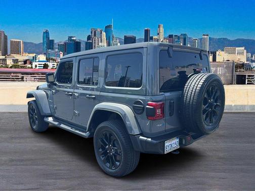 2021 Jeep Wrangler Unlimited 4xe Sahara