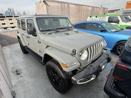 2021 Jeep Wrangler Unlimited 4xe Sahara