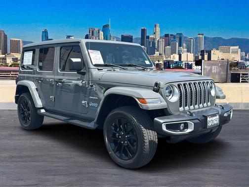 2021 Jeep Wrangler Unlimited 4xe Sahara