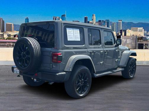 2021 Jeep Wrangler Unlimited 4xe Sahara