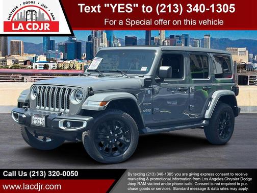 2021 Jeep Wrangler Unlimited 4xe Sahara