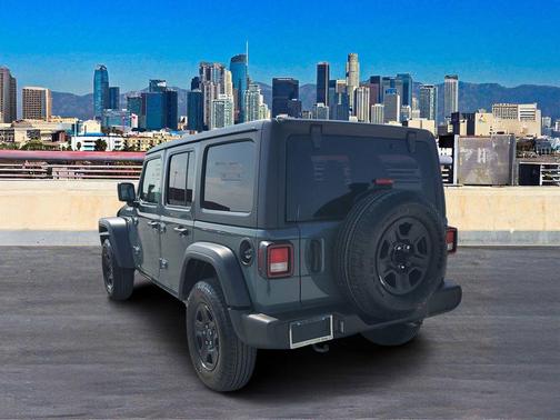 2025 Jeep Wrangler Sport
