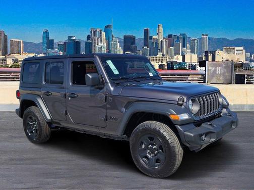 2025 Jeep Wrangler Sport
