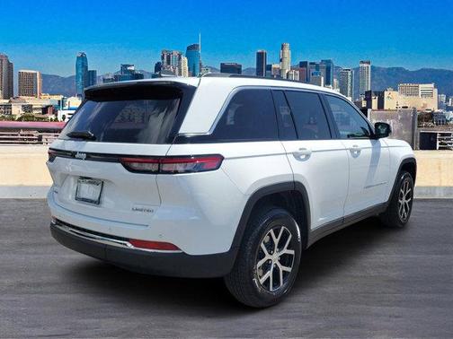 2025 Jeep Grand Cherokee Limited