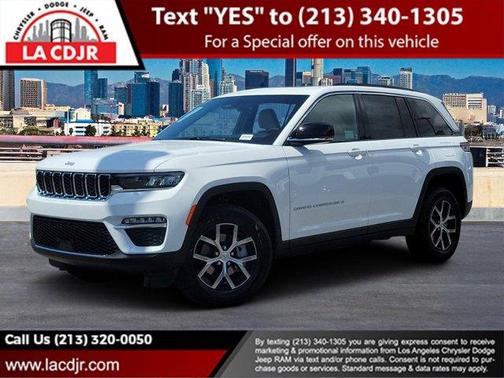 2025 Jeep Grand Cherokee Limited