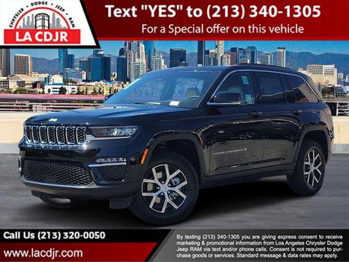 2025 Jeep Grand Cherokee Limited