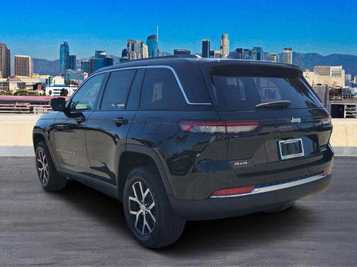 2025 Jeep Grand Cherokee Limited