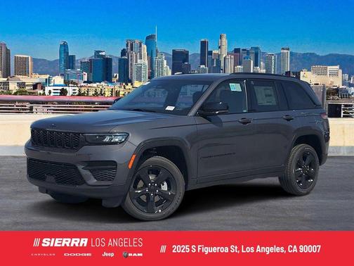 2025 Jeep Grand Cherokee Laredo