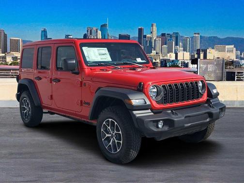 2025 Jeep Wrangler Sport