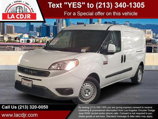 2021 RAM ProMaster City Tradesman SLT