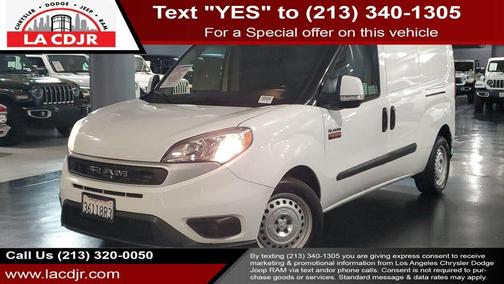 2021 RAM ProMaster City Tradesman SLT