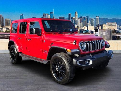 2025 Jeep Wrangler 4xe Sahara
