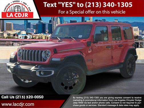 2025 Jeep Wrangler 4xe Sahara