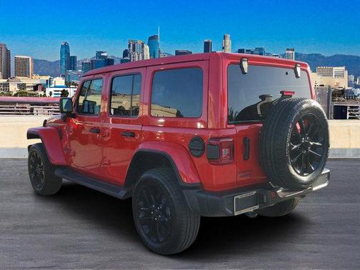 2025 Jeep Wrangler 4xe Sahara