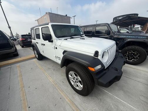 2020 Jeep Wrangler Unlimited Sport