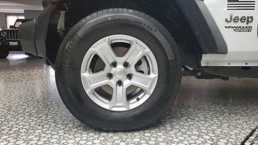 2020 Jeep Wrangler Unlimited Sport