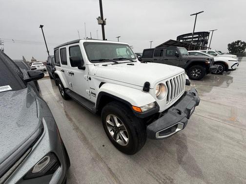 2018 Jeep Wrangler Unlimited Sahara