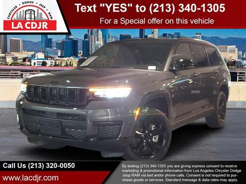 2023 Jeep Grand Cherokee L Laredo