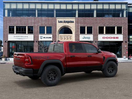 Molten Red 2026 RAM 1500 RHO