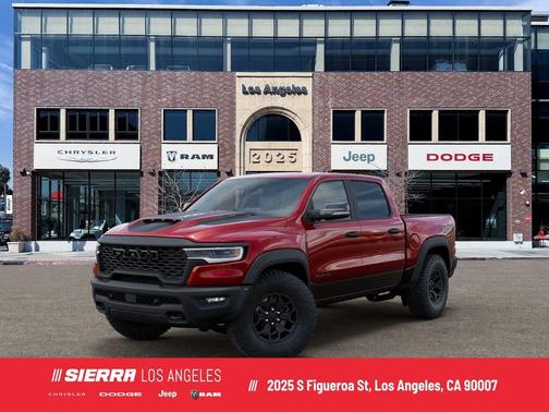 Molten Red 2026 RAM 1500 RHO