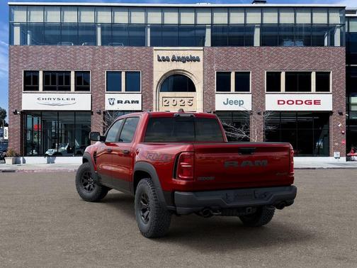 Molten Red 2026 RAM 1500 RHO