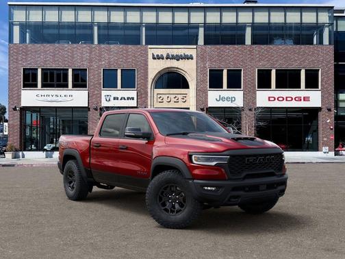 Molten Red 2026 RAM 1500 RHO
