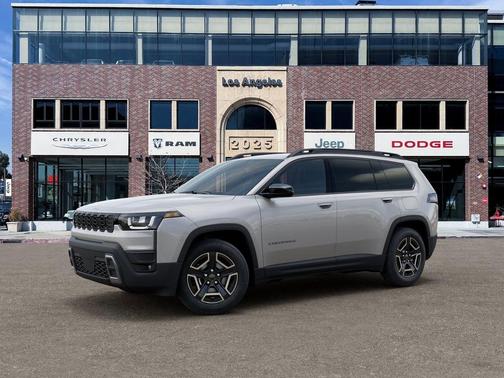 Silver Zynith Clearcoat 2026 Jeep Cherokee LAREDO/LIMITED