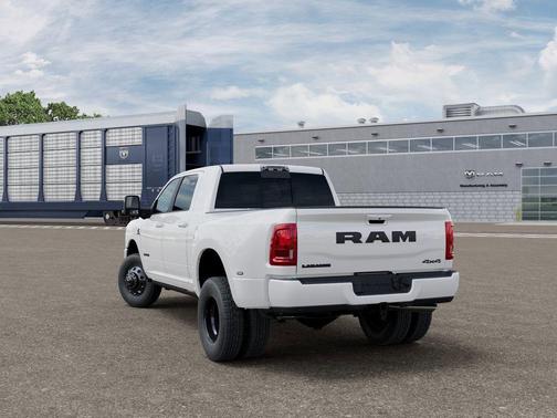 Bright White Clearcoat 2026 RAM 3500 Laramie
