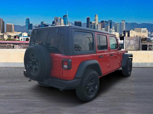 2025 Jeep Wrangler Sport
