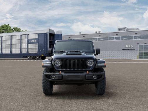 Black Clearcoat 2026 Jeep Gladiator Mojave