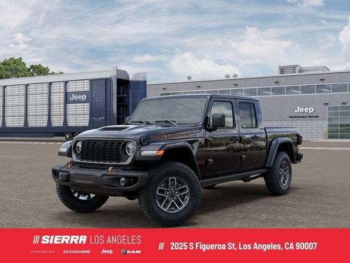 Black Clearcoat 2026 Jeep Gladiator Mojave