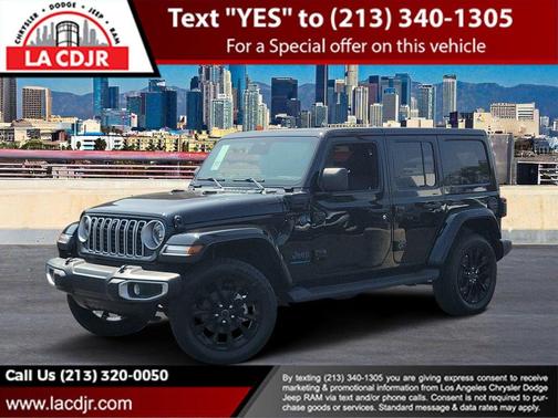 2025 Jeep Wrangler 4xe Sahara